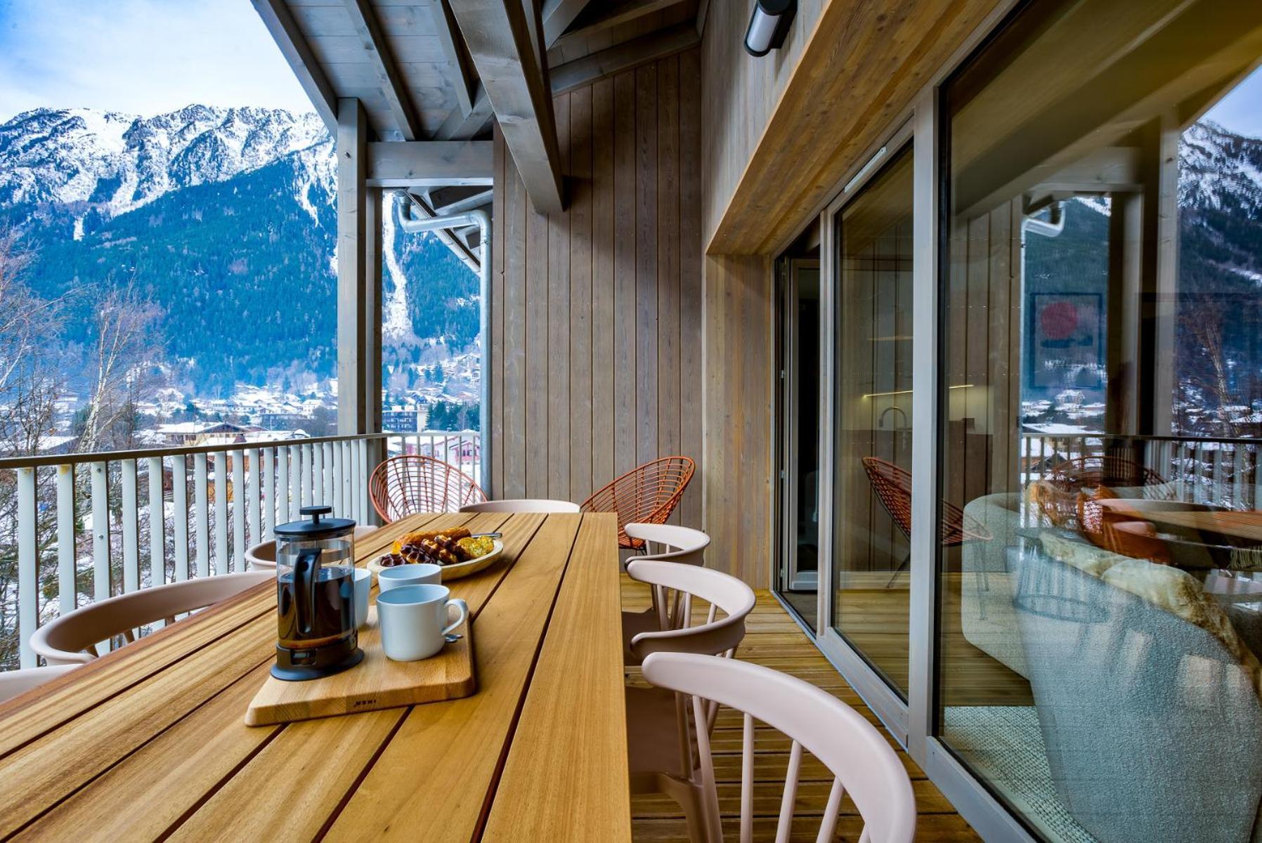 White Pearl Apartments Chamonix Exteriör bild