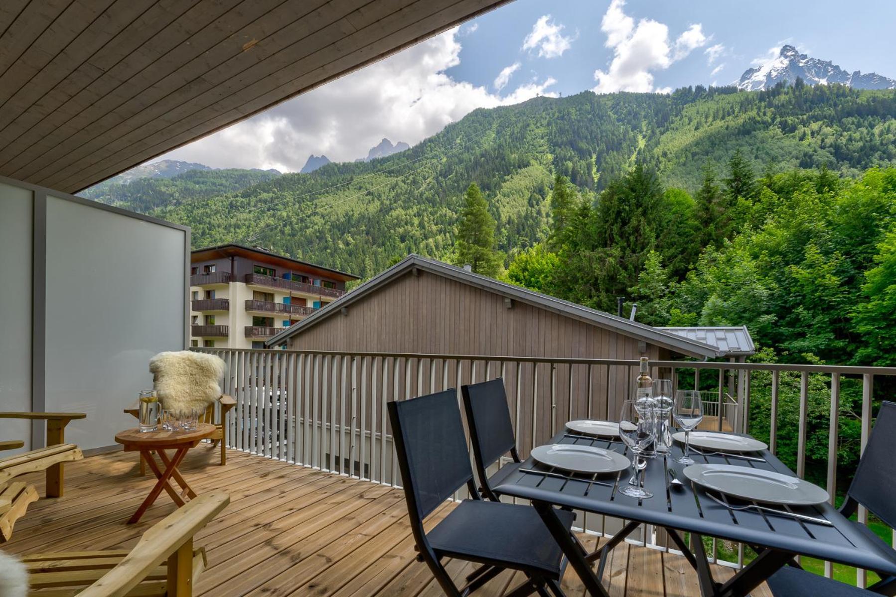 White Pearl Apartments Chamonix Exteriör bild