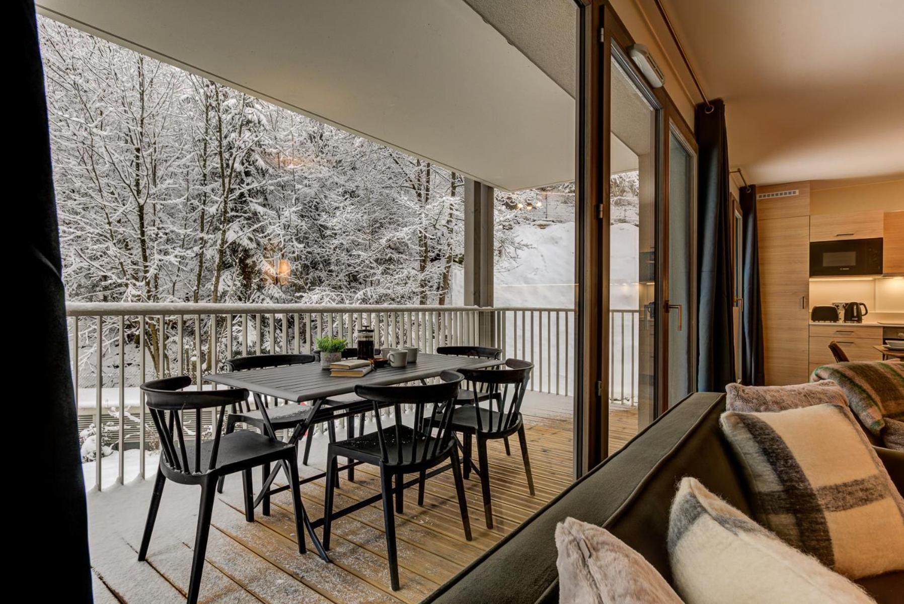 White Pearl Apartments Chamonix Exteriör bild