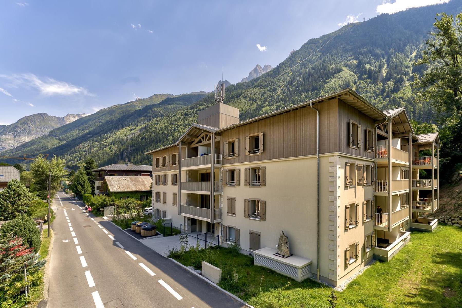 White Pearl Apartments Chamonix Exteriör bild