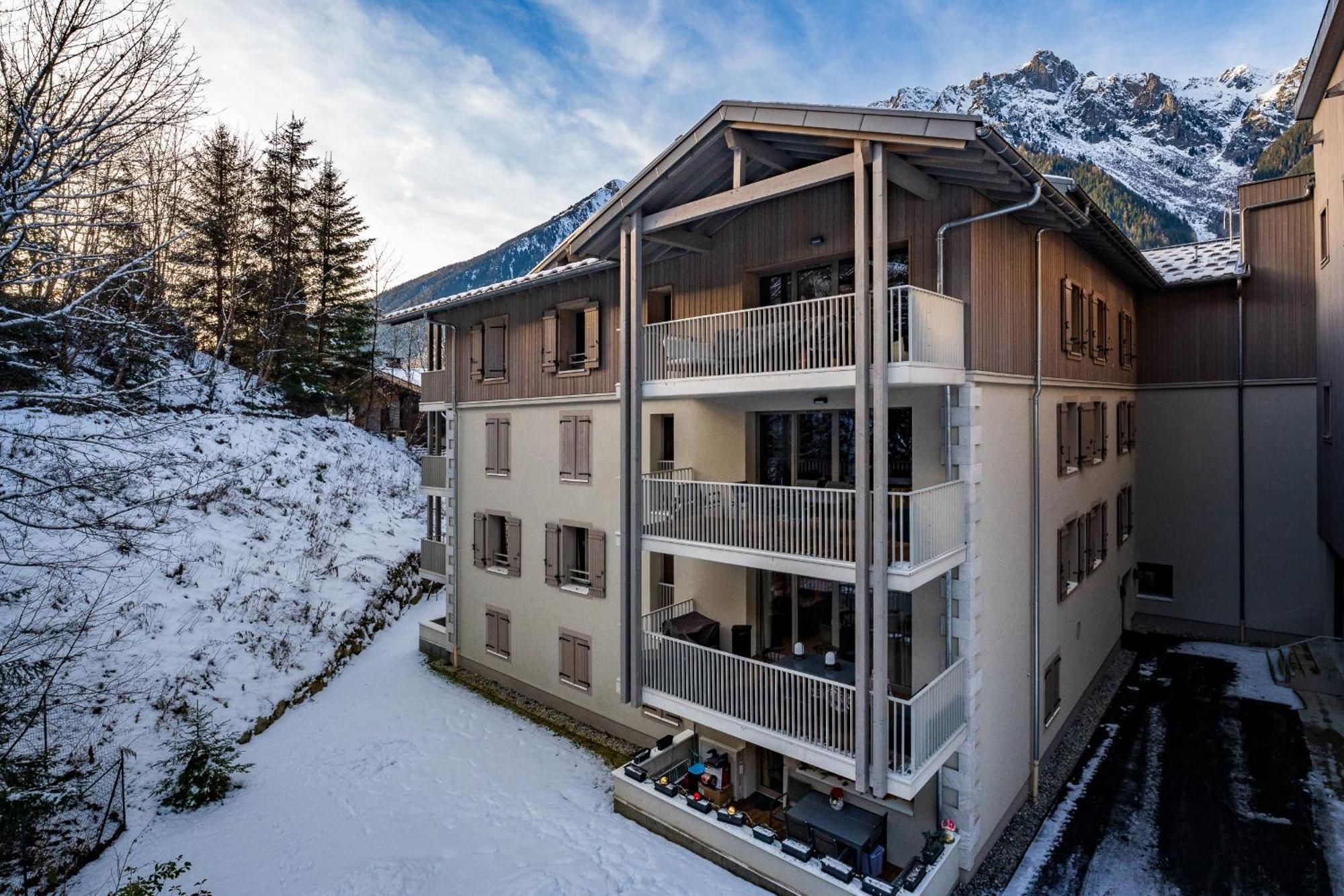 White Pearl Apartments Chamonix Exteriör bild