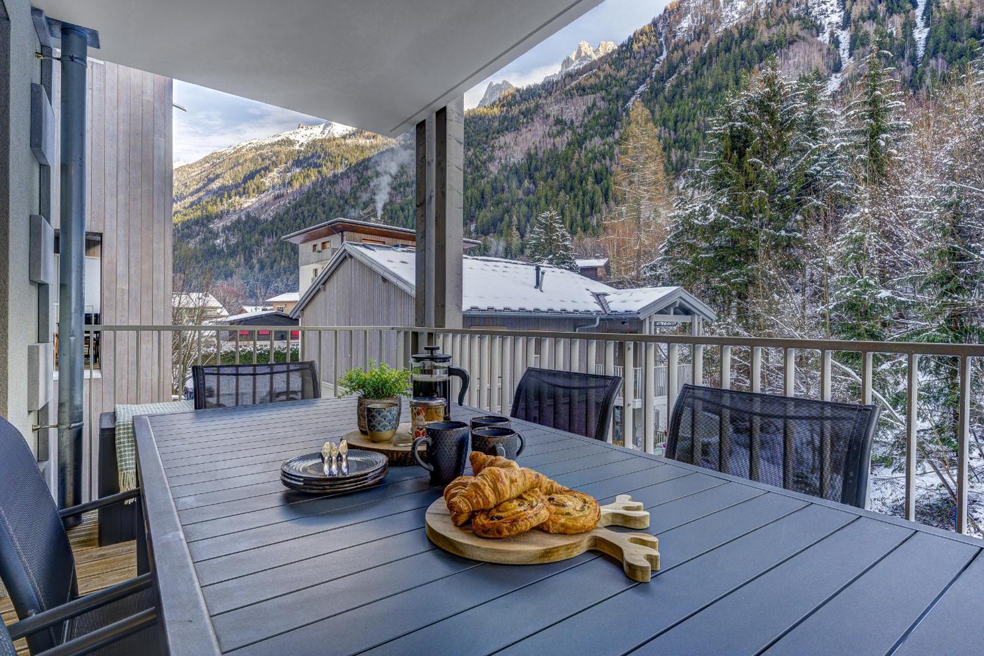 White Pearl Apartments Chamonix Exteriör bild