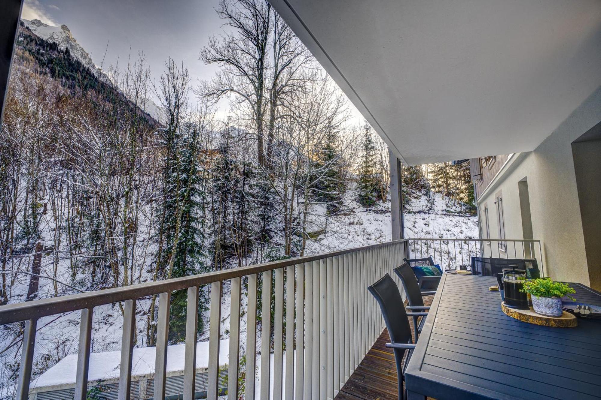 White Pearl Apartments Chamonix Exteriör bild